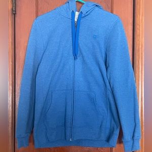 Champion zipper up jacket with hood